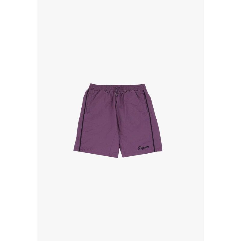 Dropsize Kalhoty tmavě fialová / černá