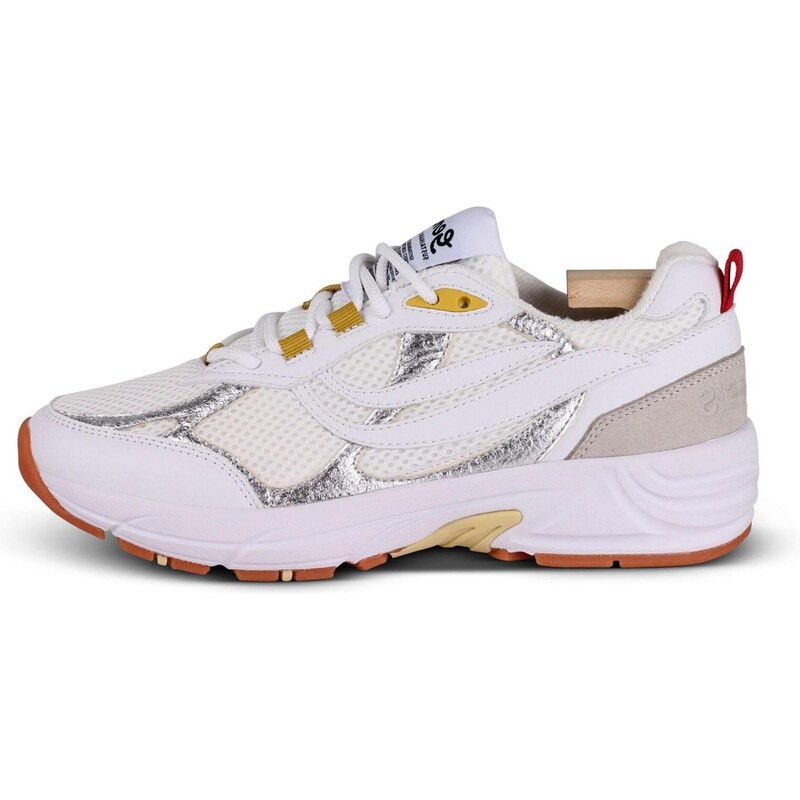 Genesis Footwear Tenisky šedá / stříbrná / bílá