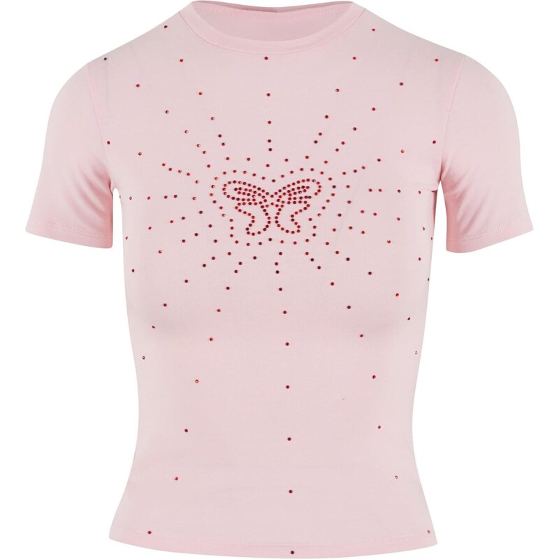 Felicious Tričko pink / červená