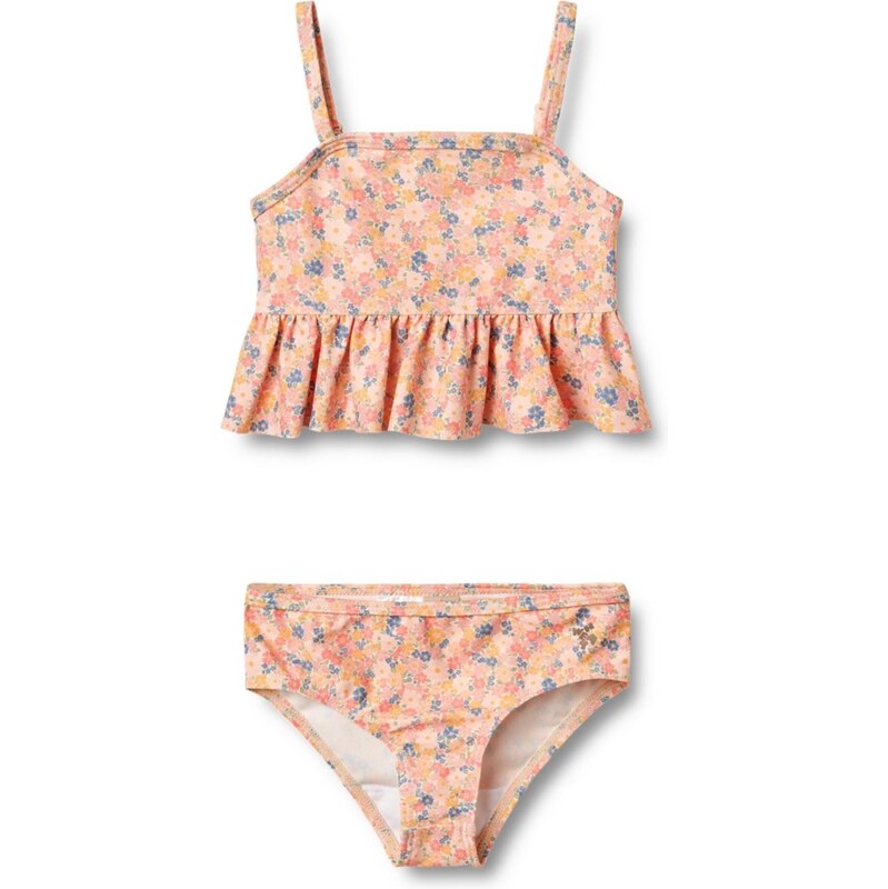 WHEAT Bikiny béžová / modrá / zelená / korálová / růžová
