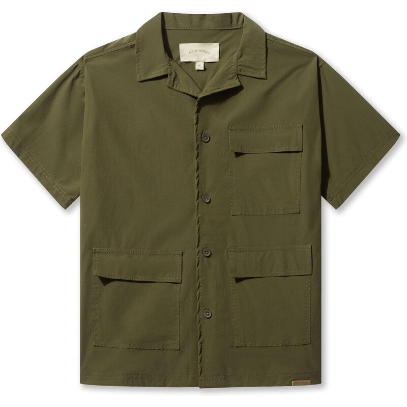 Pas De Monaco Tričko Utility khaki