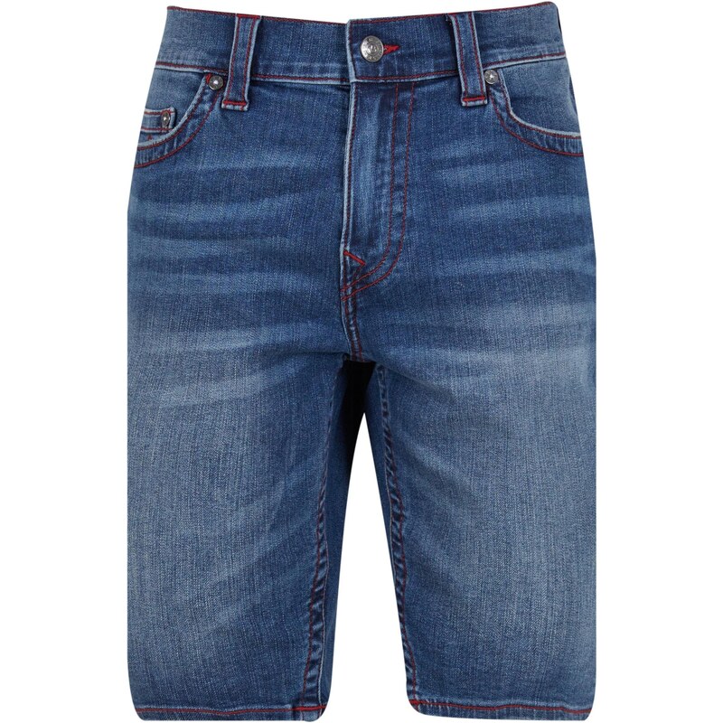 True Religion Džíny Rocco modrá / červená