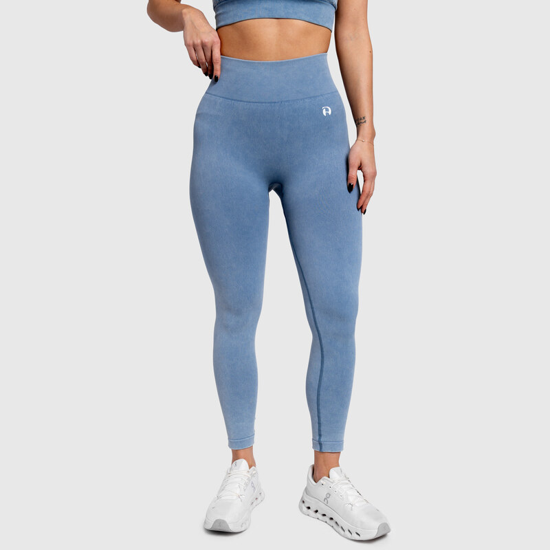Dámské legíny Iron Aesthetics Faded, washed blue 111013355