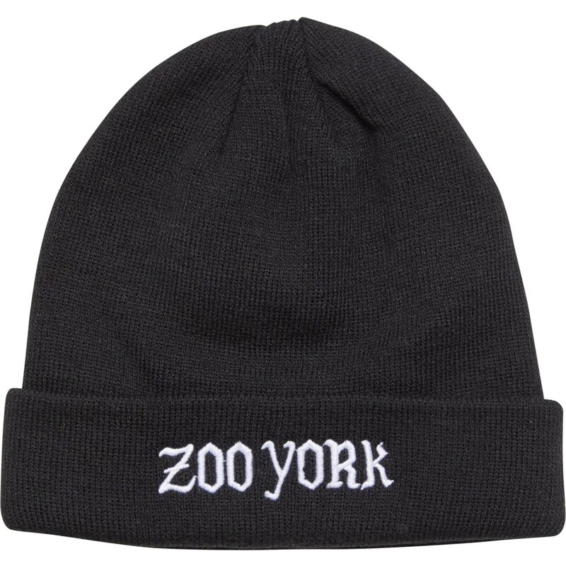ZOO YORK Čepice černá / bílá