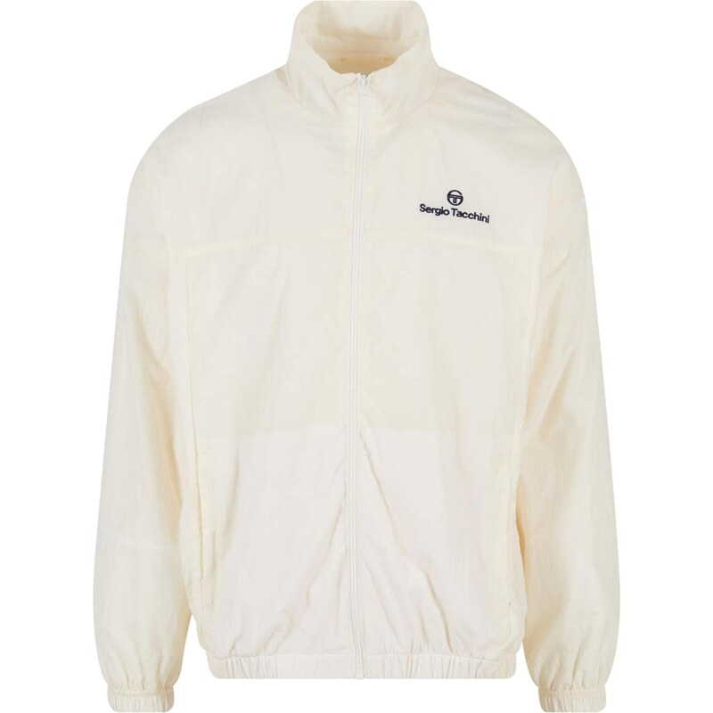 Sergio Tacchini Přechodná bunda krémová / námořnická modř