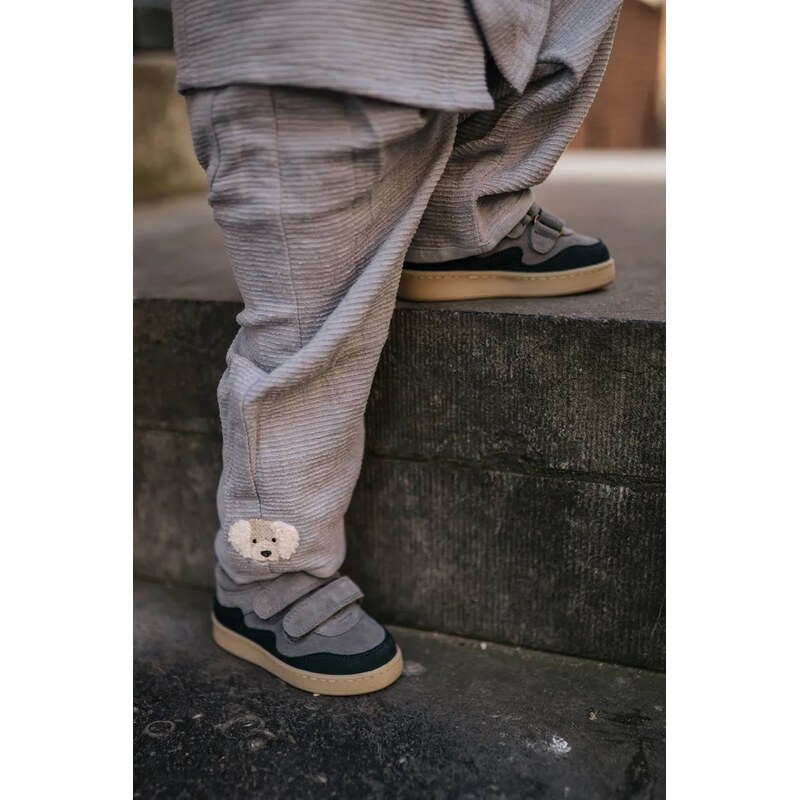 Donsje Kojenecké kalhoty Donsje Yuno Trousers Golden Retriever
