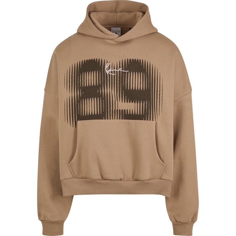 Karl Kani Mikina Signature 89 velbloudí / černá
