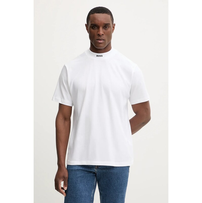 Tričko BOSS Green Tee Collar