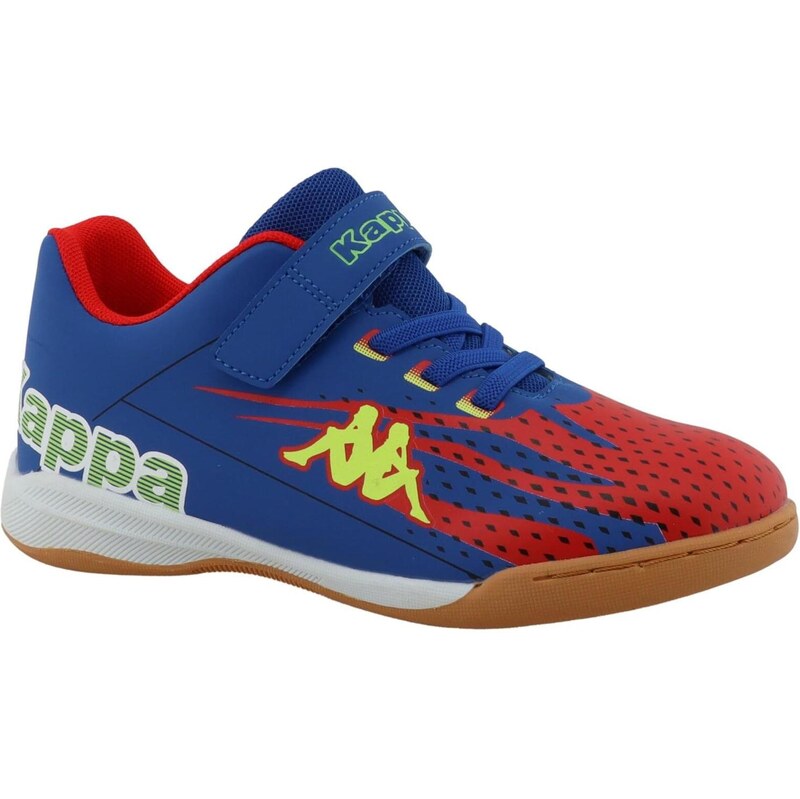 KAPPA Sportovní boty Joy tmavě modrá / žlutá / červená / bílá