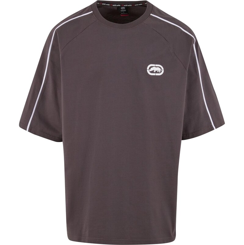 Ecko Unlimited Tričko Rebound modrá / šedobéžová / bílá