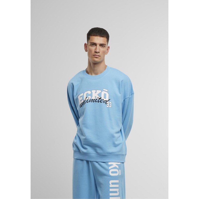 Ecko Unlimited Mikina Skyhook modrá / černá / bílá