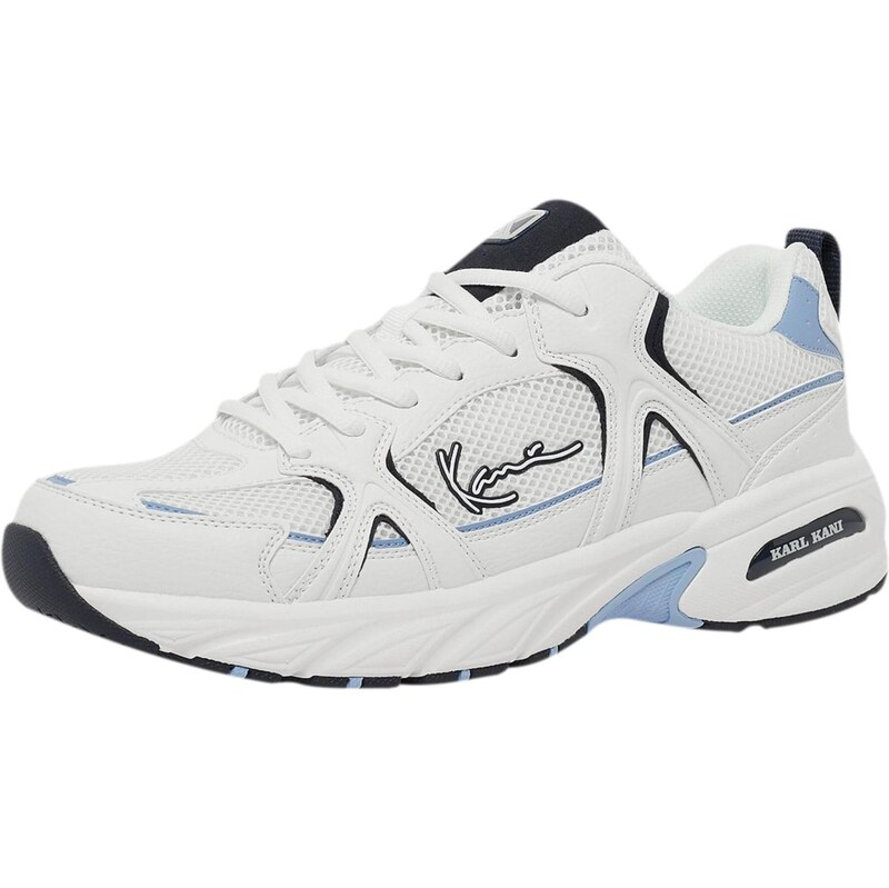 Karl Kani Tenisky Prime Runner světlemodrá / černá / bílá