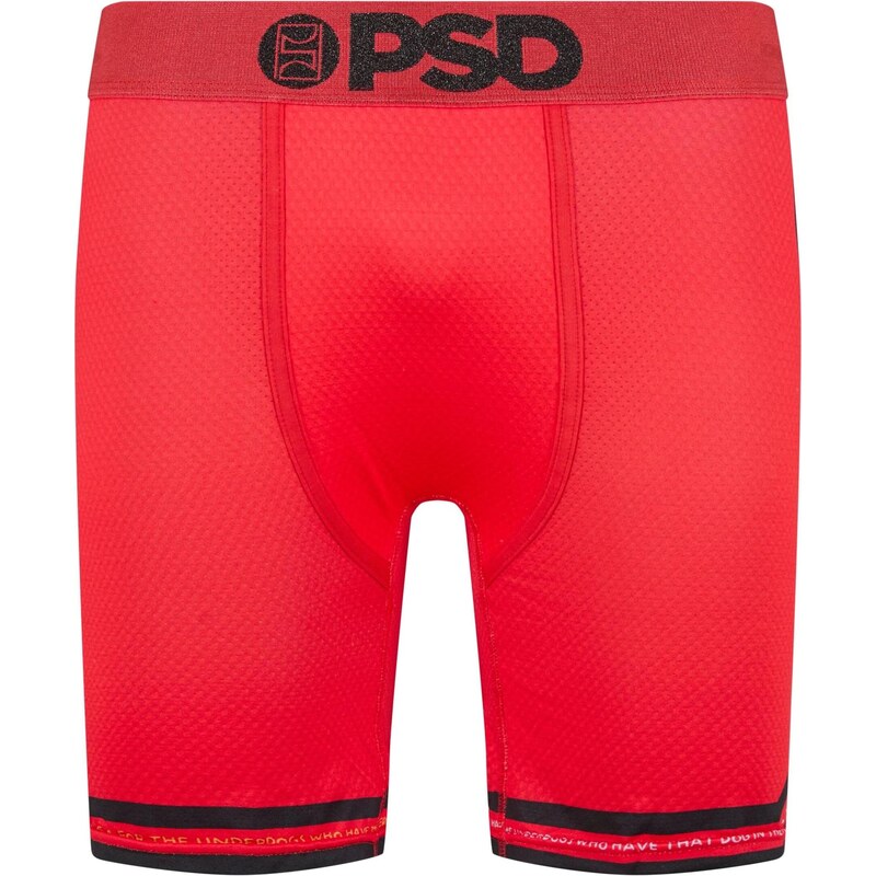PSD Boxerky Ja Underdog červená / černá