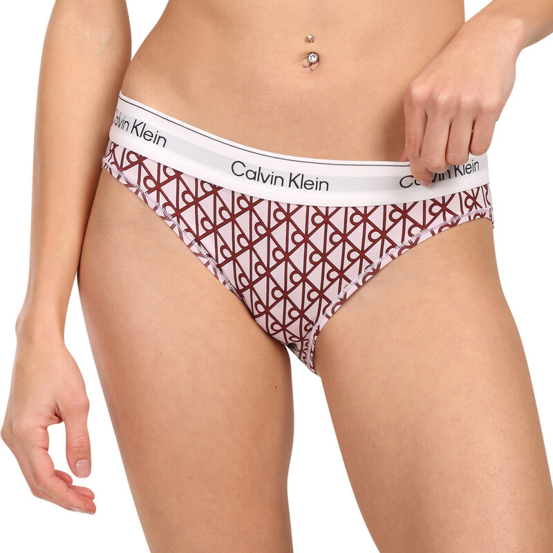 Dámské kalhotky Calvin Klein vícebarevné (QF8520-ZFR)