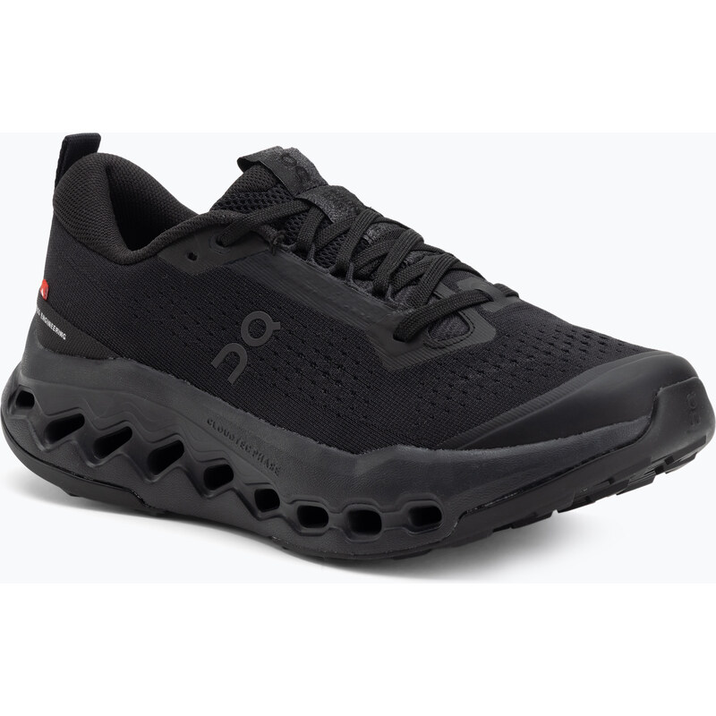 Dámské běžecké boty On Cloudsurfer Trail 2 black/black
