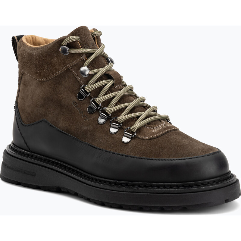 Pánské boty GANT Hillprep dark olive
