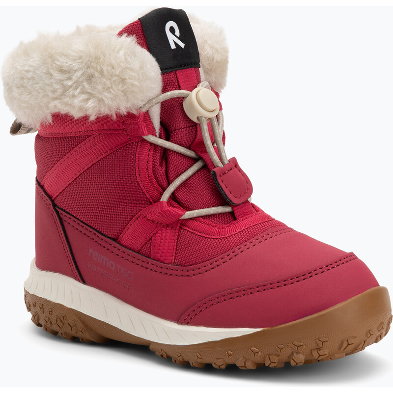 Dětské sněhule Reima Samooja rosy berry