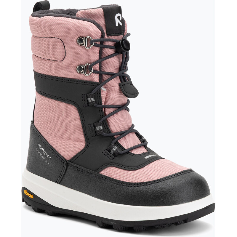 Dětské sněhule Reima Laplander 2.0 grey pink