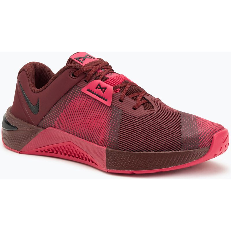 Pánské vzpěračské boty Nike Metcon 10 dark team red/dark team
