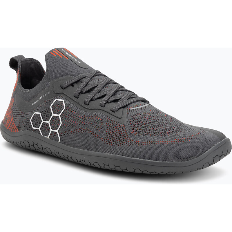 Pánské barefoot boty Vivobarefoot Primus Lite Knit obsidian