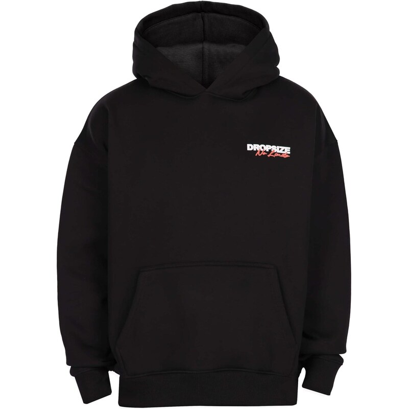 Dropsize Mikina Tour oranžová / černá / offwhite