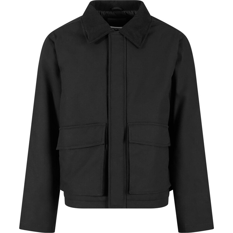 JACK & JONES Přechodná bunda Brooklyn černá
