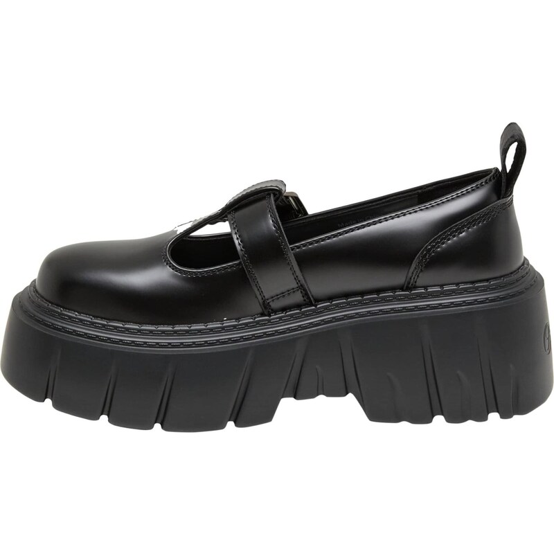 BUFFALO Slipper Zespher černá 111015039