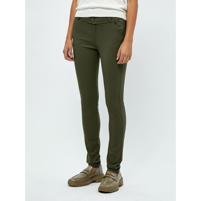 minus Kalhoty Carma khaki 111015198