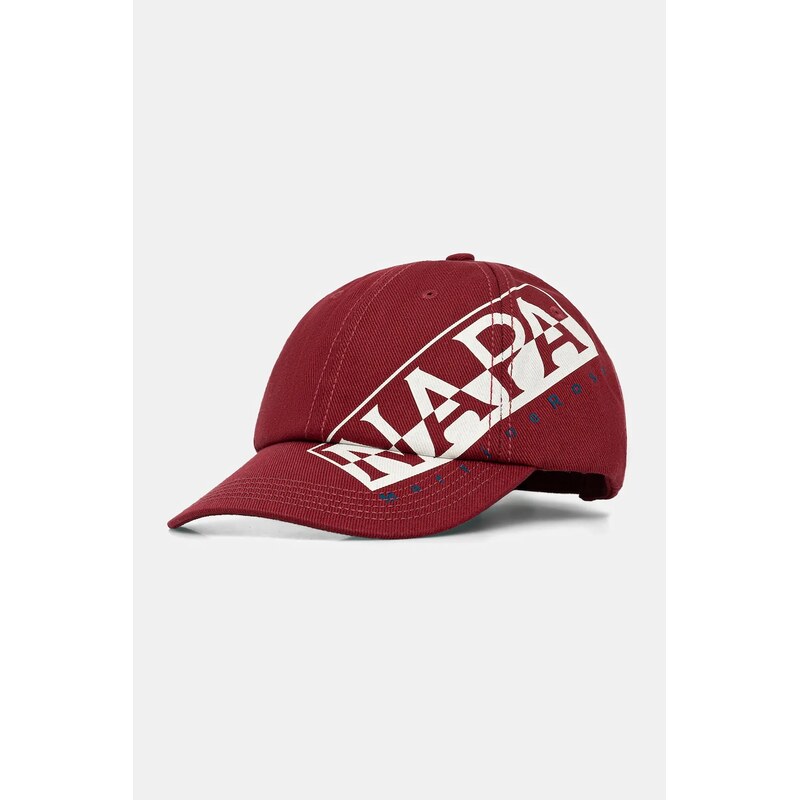 Bavlněná baseballová čepice Napapijri Napapijri x Martine Rose