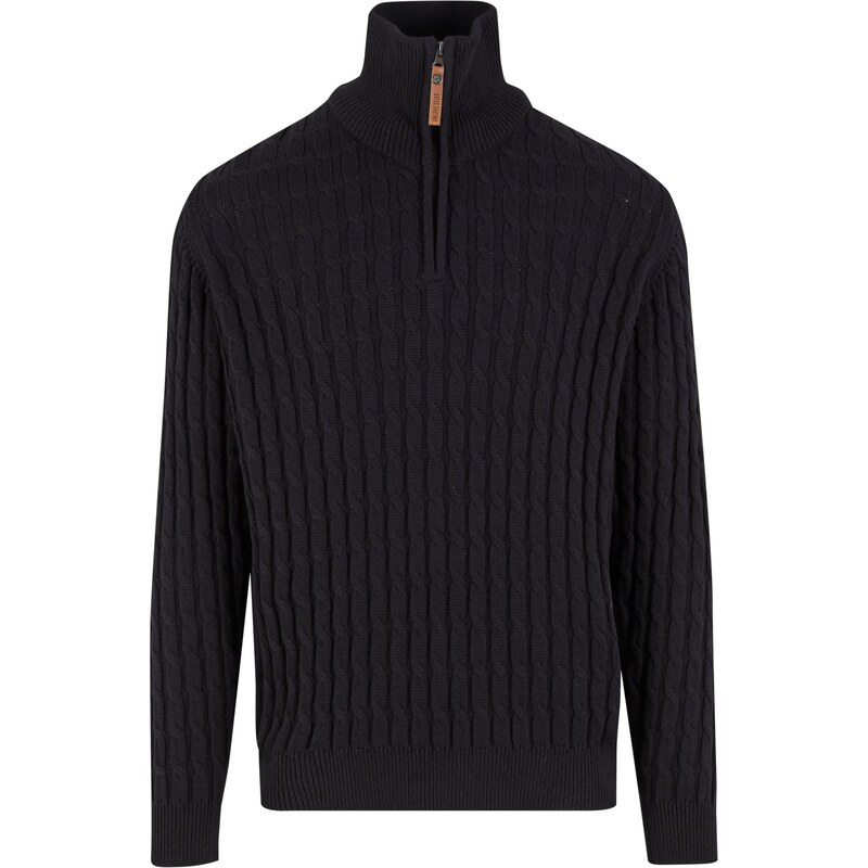 INDICODE JEANS Svetr Rufus černá