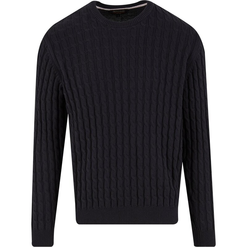INDICODE JEANS Svetr Trevin černá