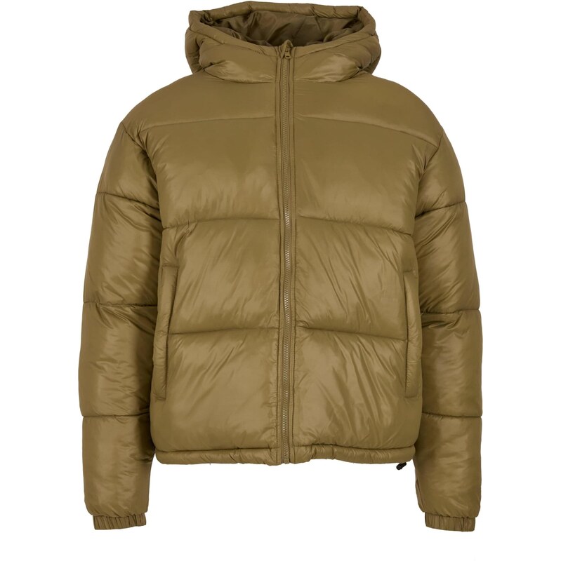 Urban Classics Zimní bunda olivová