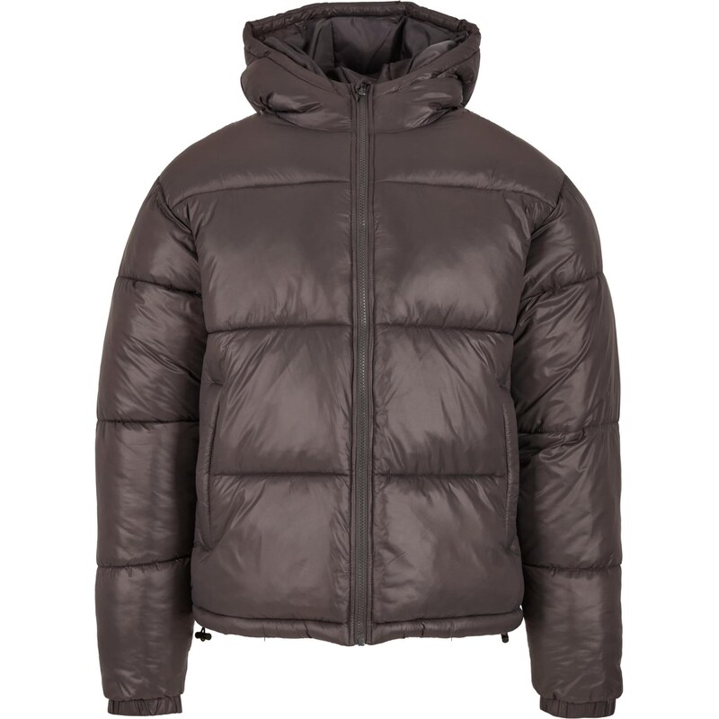 Urban Classics Zimní bunda barvy bláta