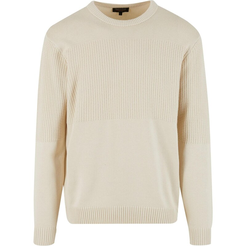 INDICODE JEANS Svetr INFame offwhite