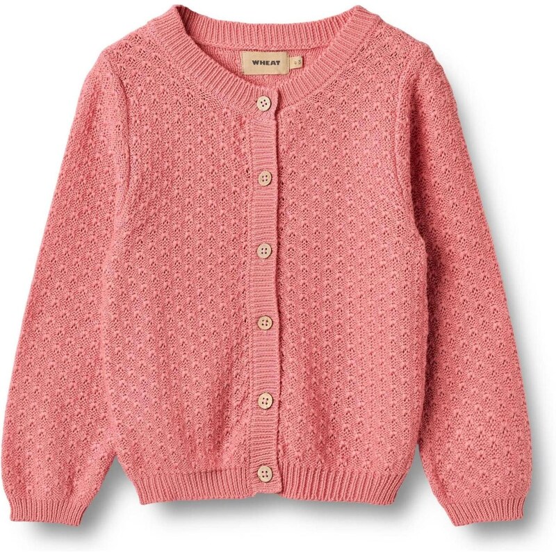 WHEAT Kardigan Magnella pink