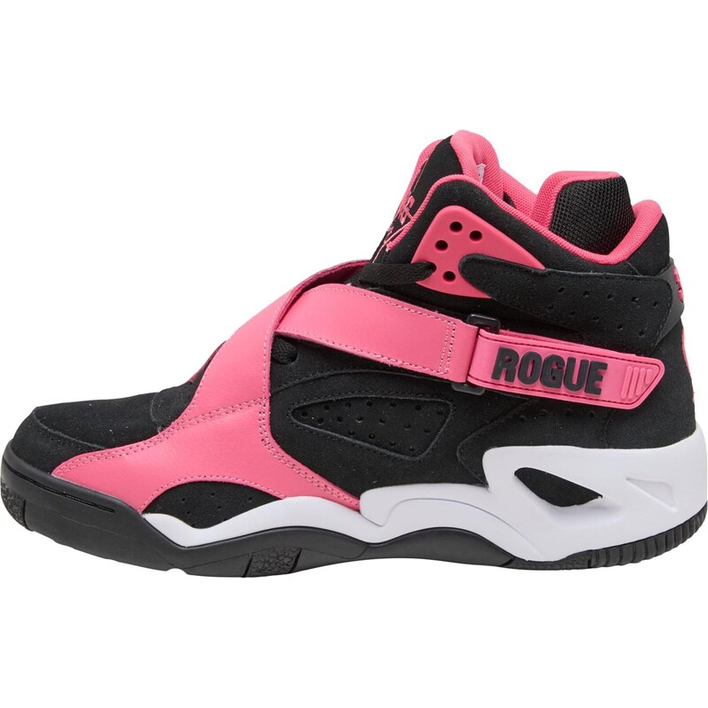 Ewing Kotníkové tenisky Rogue pink / černá