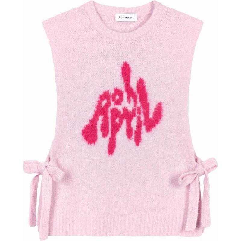 OH APRIL Svetr Moxie fuchsiová / růžová 111015737