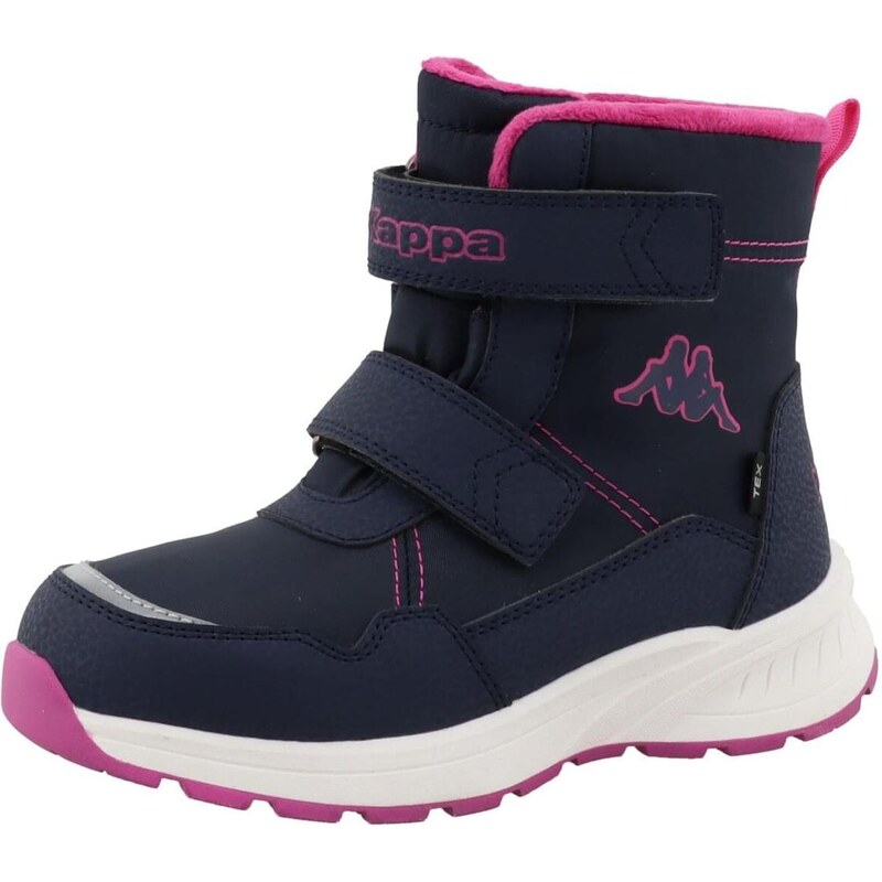 KAPPA Kozačky námořnická modř / pink