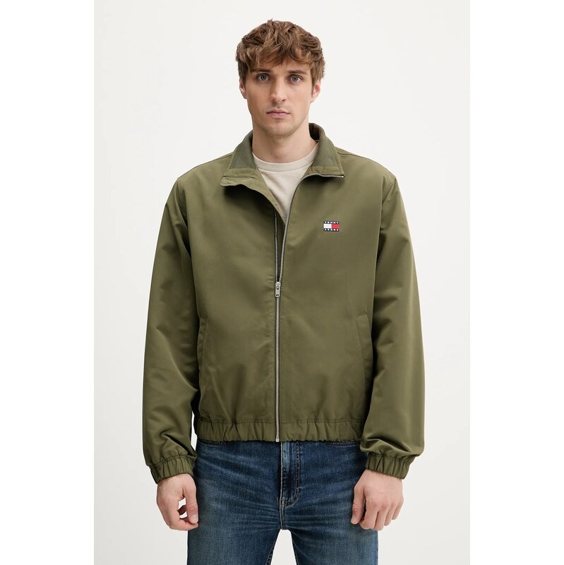 Tommy Jeans přechodová bunda pánská