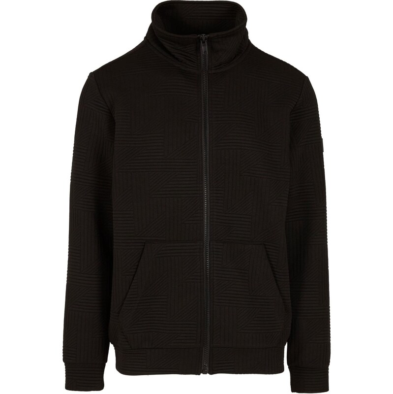 INDICODE JEANS Přechodná bunda Huntsville černá