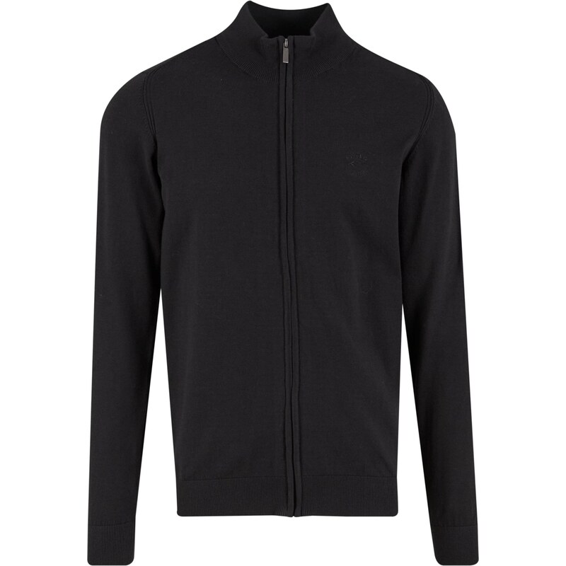 INDICODE JEANS Kardigan Tinos černá