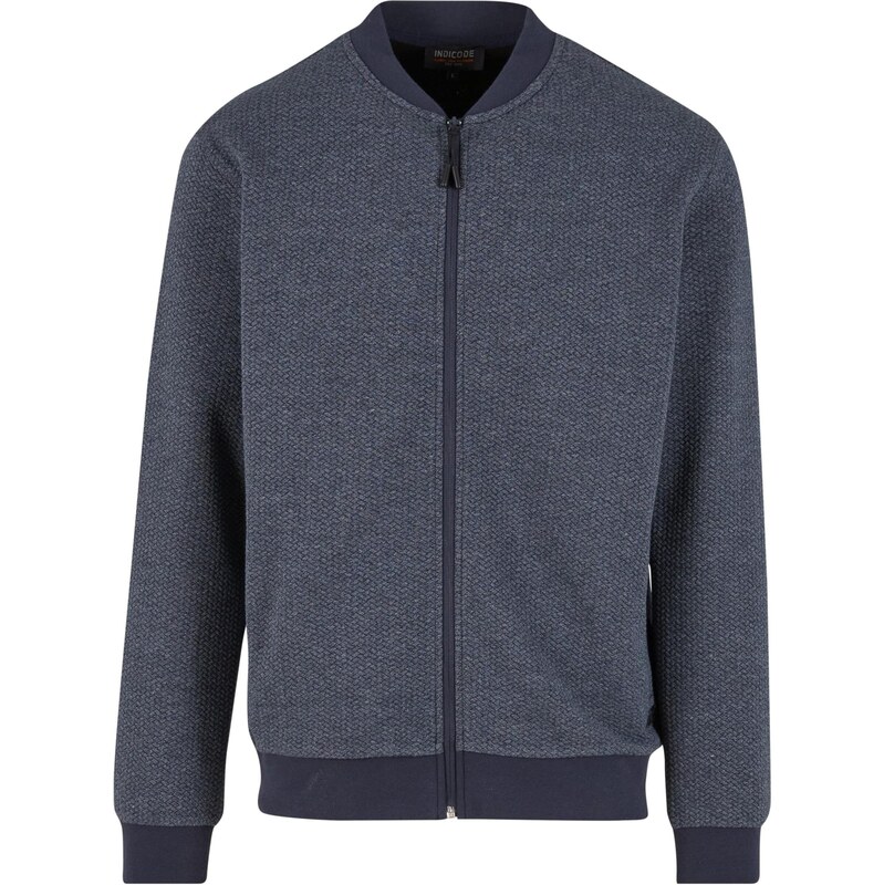 INDICODE JEANS Přechodná bunda Stamos marine modrá