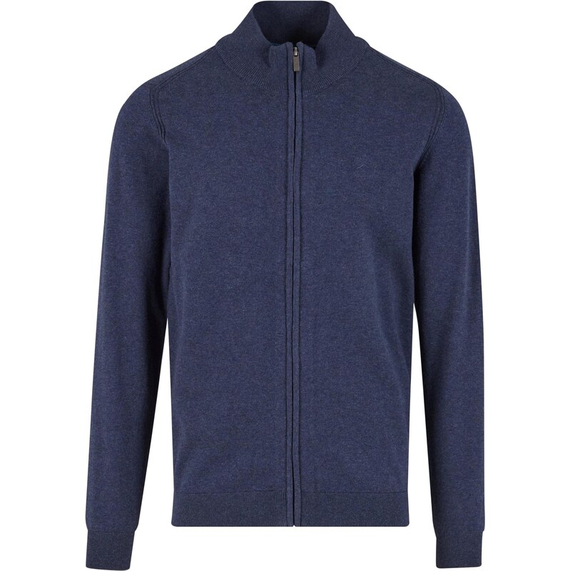 INDICODE JEANS Kardigan tmavě modrá