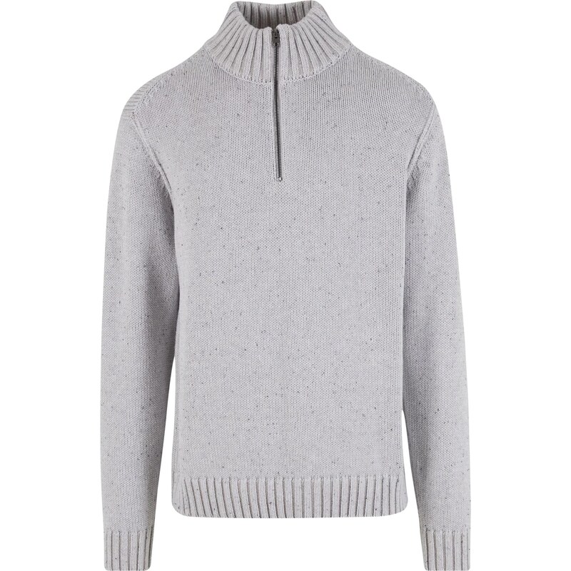 INDICODE JEANS Svetr Oscarlo světle šedá