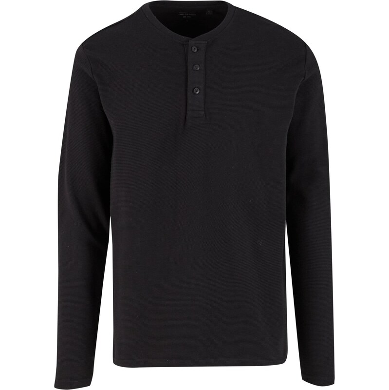 INDICODE JEANS Tričko Erikos černá