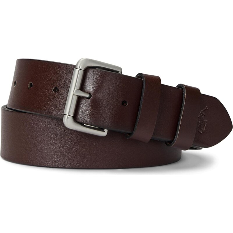 Polo Ralph Lauren Opasek tmavě hnědá