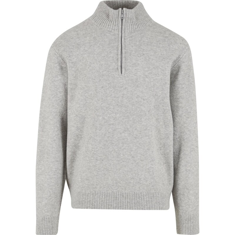 INDICODE JEANS Svetr Bertrax šedý melír