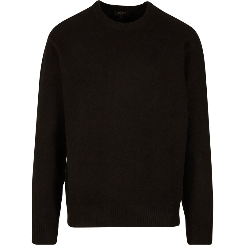 INDICODE JEANS Svetr Bertrax černá