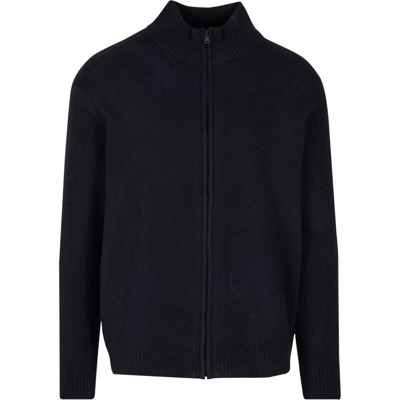 INDICODE JEANS Kardigan Bertrax námořnická modř