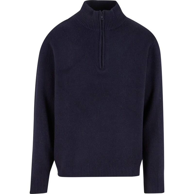 INDICODE JEANS Svetr Bertrax námořnická modř